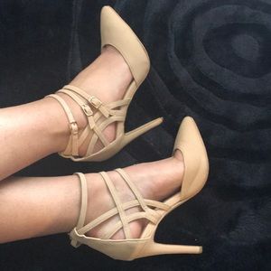 Nude heels